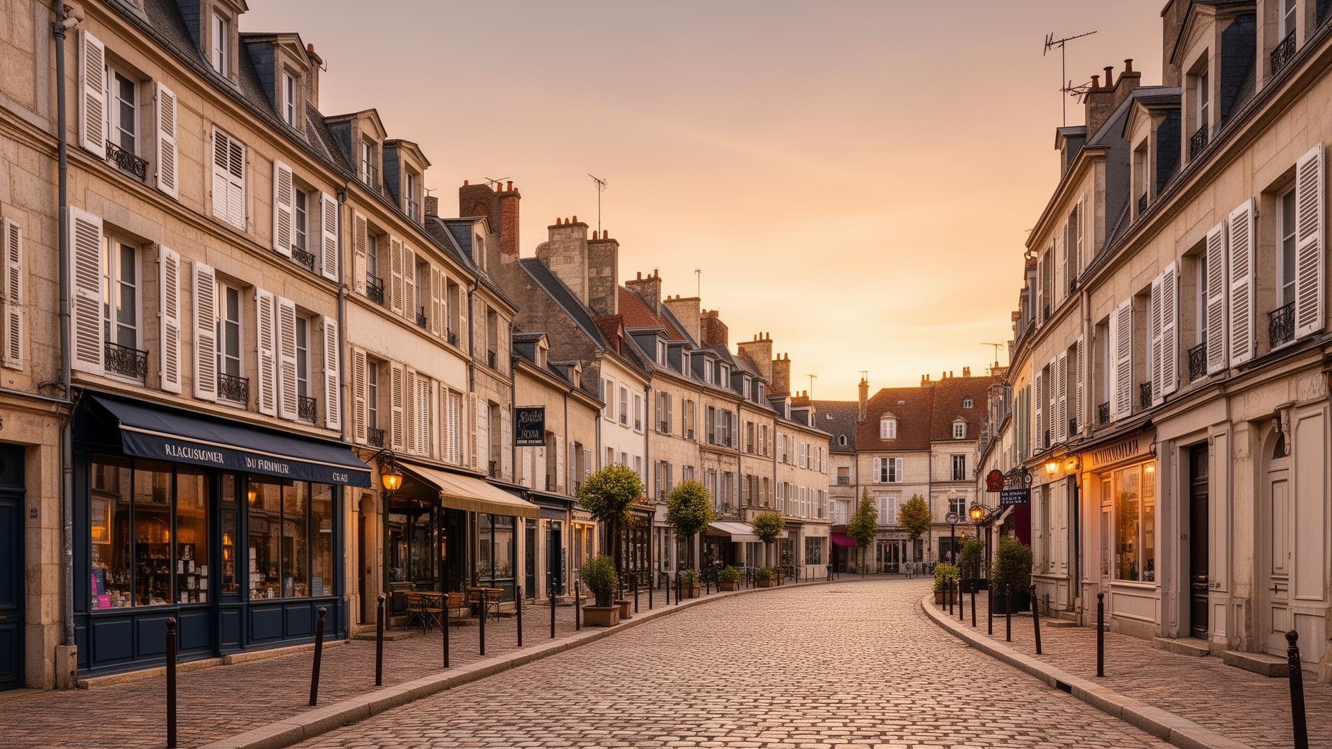 Patrimoine architectural français restauré