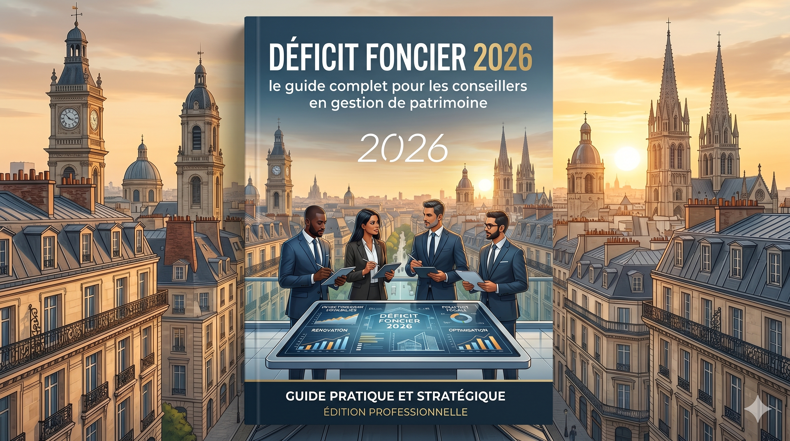 Déficit Foncier 2026 : le guide complet pour les conseillers en gestion de patrimoine