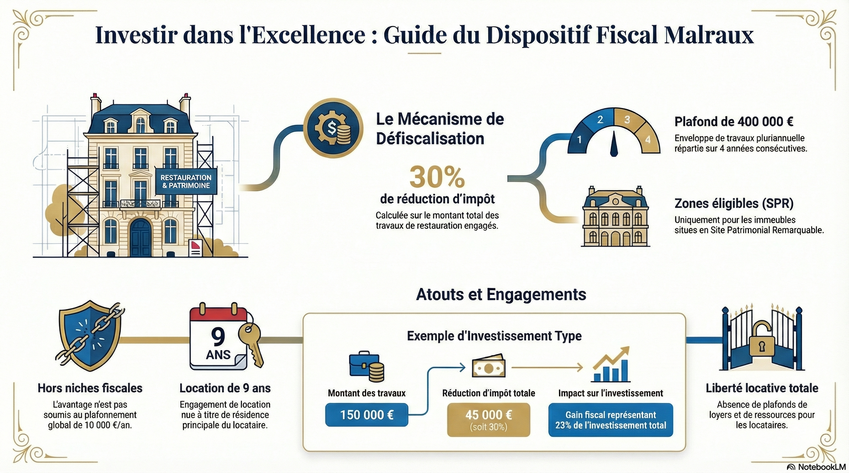 Loi Malraux - comparatif : ASL / VIR