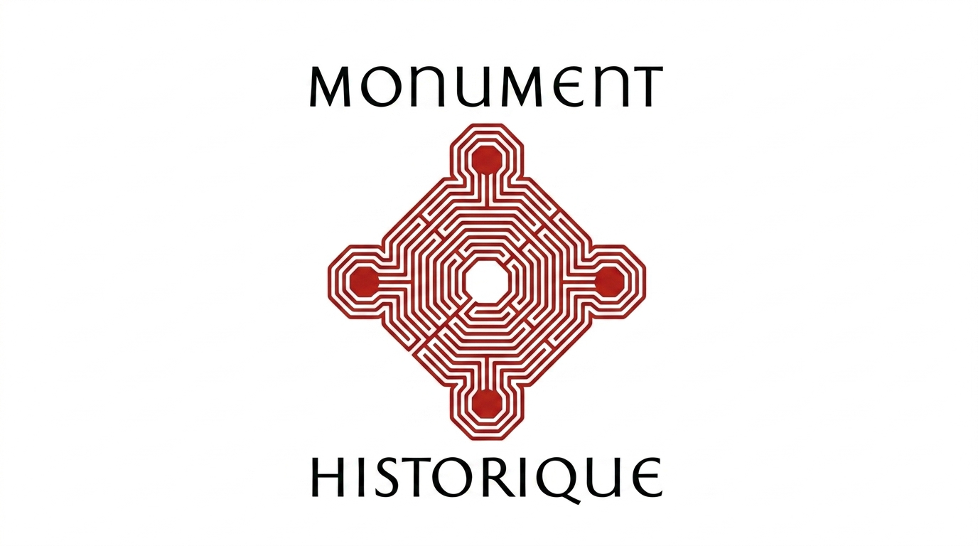 Travaux près d'un monument historique